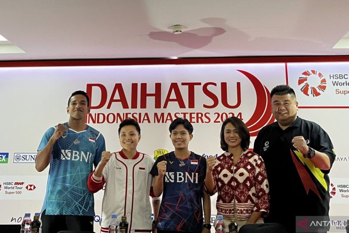 Pemain top dunia ramaikan Indonesia Masters 2024