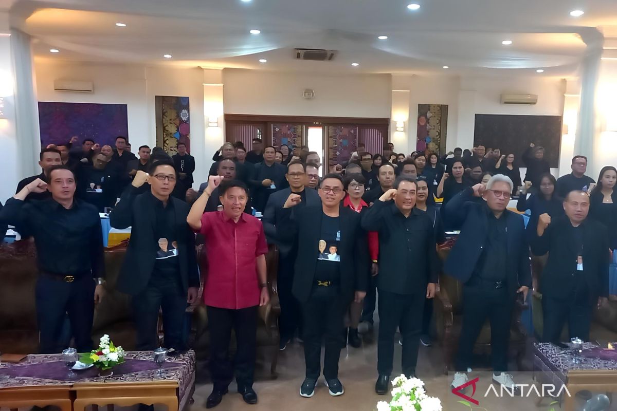 Kelompok pengacara di Bali memberi dukungan hukum untuk Capres Ganjar