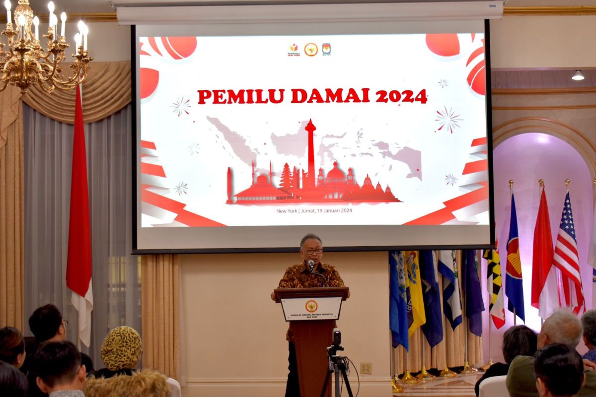 KJRI New York siap sukseskan dan pelihara netralitas pada pemilu