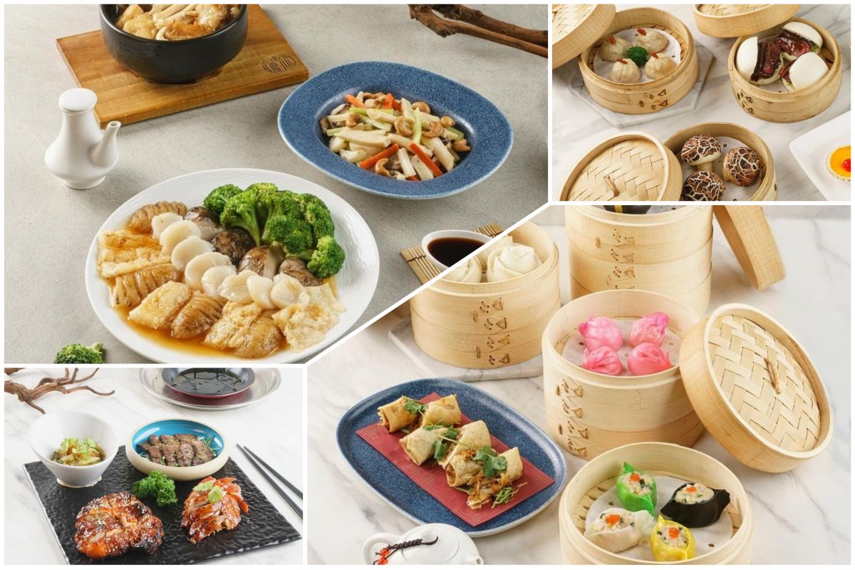 Menikmati Imlek di Twelve Chinese Dining