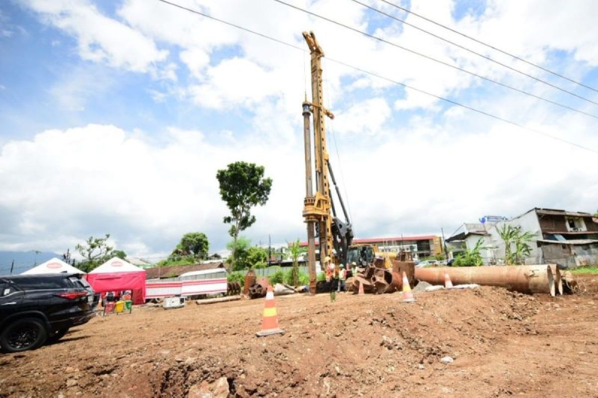 Menteri PUPR sampaikan progres Tol Bawen  - Yogya