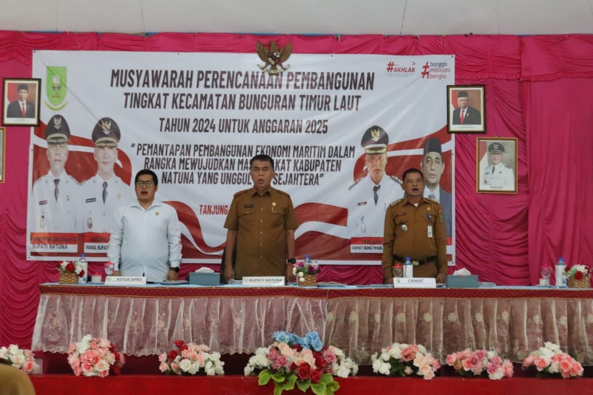 Pemkab Natuna fokus pemulihan ekonomi di Musrenbang 2024