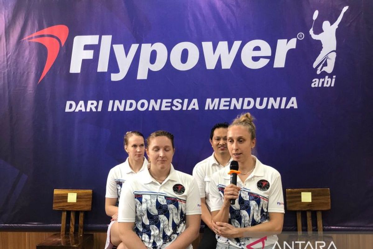 Ganda Putri Denmark Sara/Maiken bertekad ulangi kenangan di Indonesia Masters