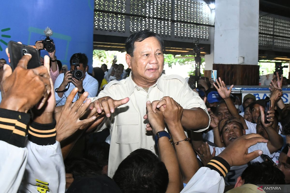 Wawancara media asing, Prabowo komitmen perkuat pertahanan RI