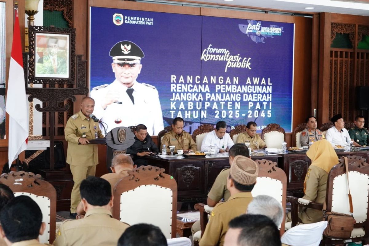 RPJPD Pati 2025-2045 fokus peningkatan daya saing