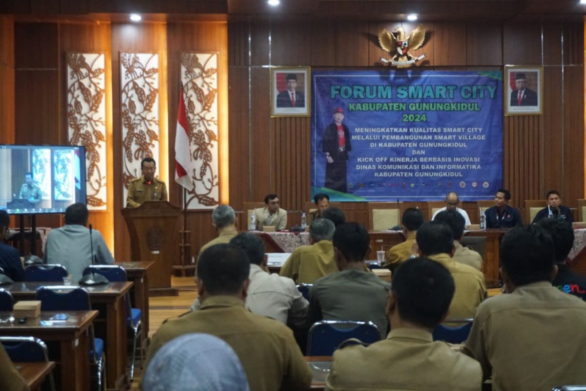 Gunungkidul gelar forum kota pintar guna tingkatkan layanan