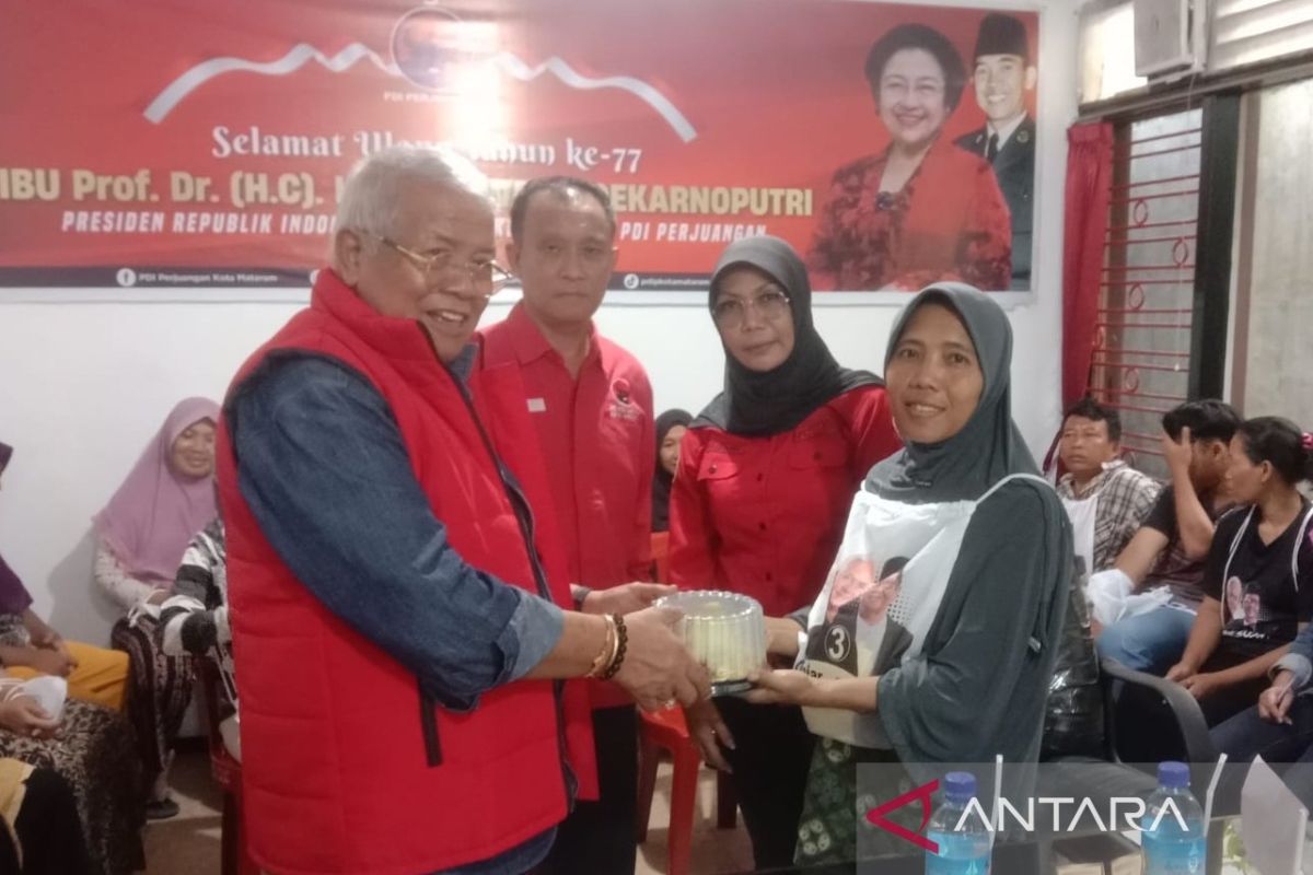 PDIP NTB sebut Megawati mampu menjadi ibu bagi generasi bangsa