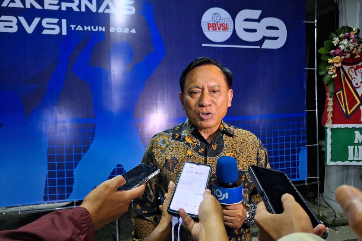 PP PBVSI tatap Olimpiade 2032 lewat pembinaan