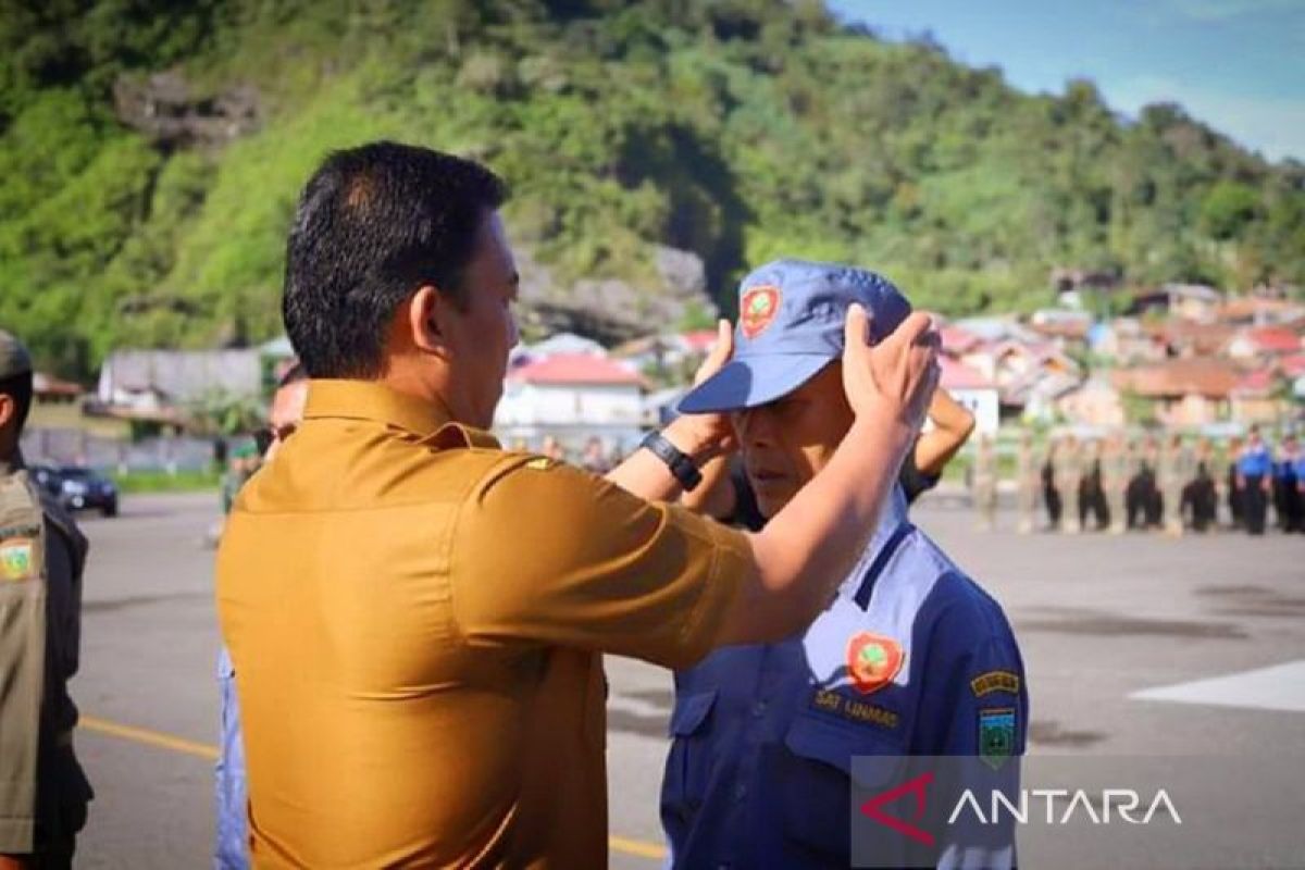 Pj Wako Padang Panjang:  Satlinmas Maksimalkan Peran Kawal Pemilu 2024