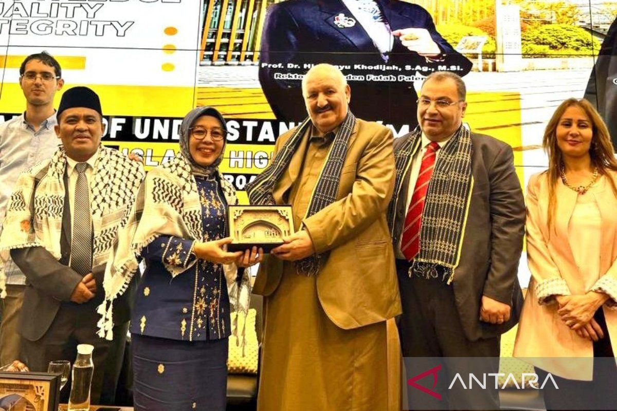 UIN Palembang pelopori MoU serentak PTKIN - Zarqa University