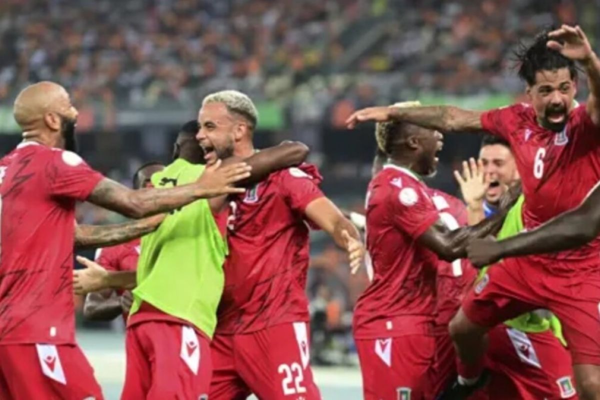 Piala Afrika: Timnas Guinea Khatulistiwa dan Nigeria lolos ke babak 16 besar