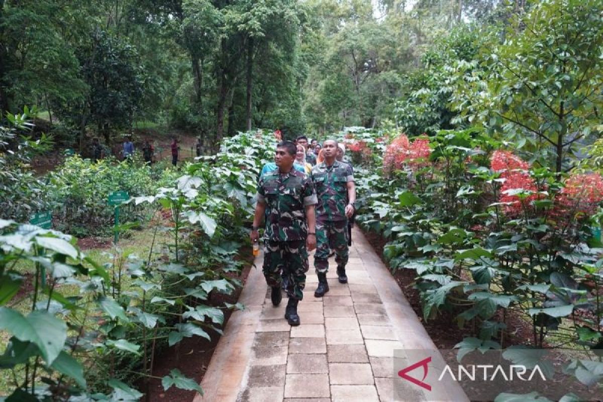 Danrem 141 Toddopuli apresiasi kepedulian PT Vale terhadap lingkungan