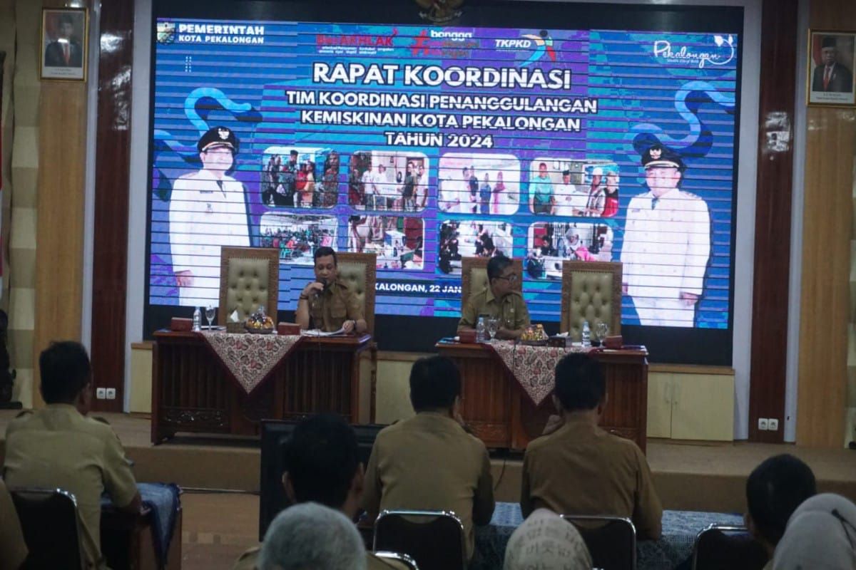 Pemkot  Pekalongan inventarisasi strategi penanggulangan kemiskinan