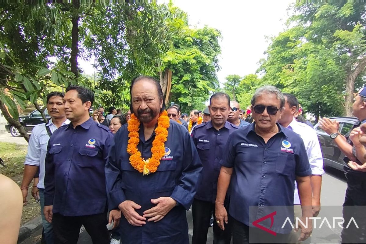 Surya Palohmeyakini putaran kedua Pilpres pasti lebih seru