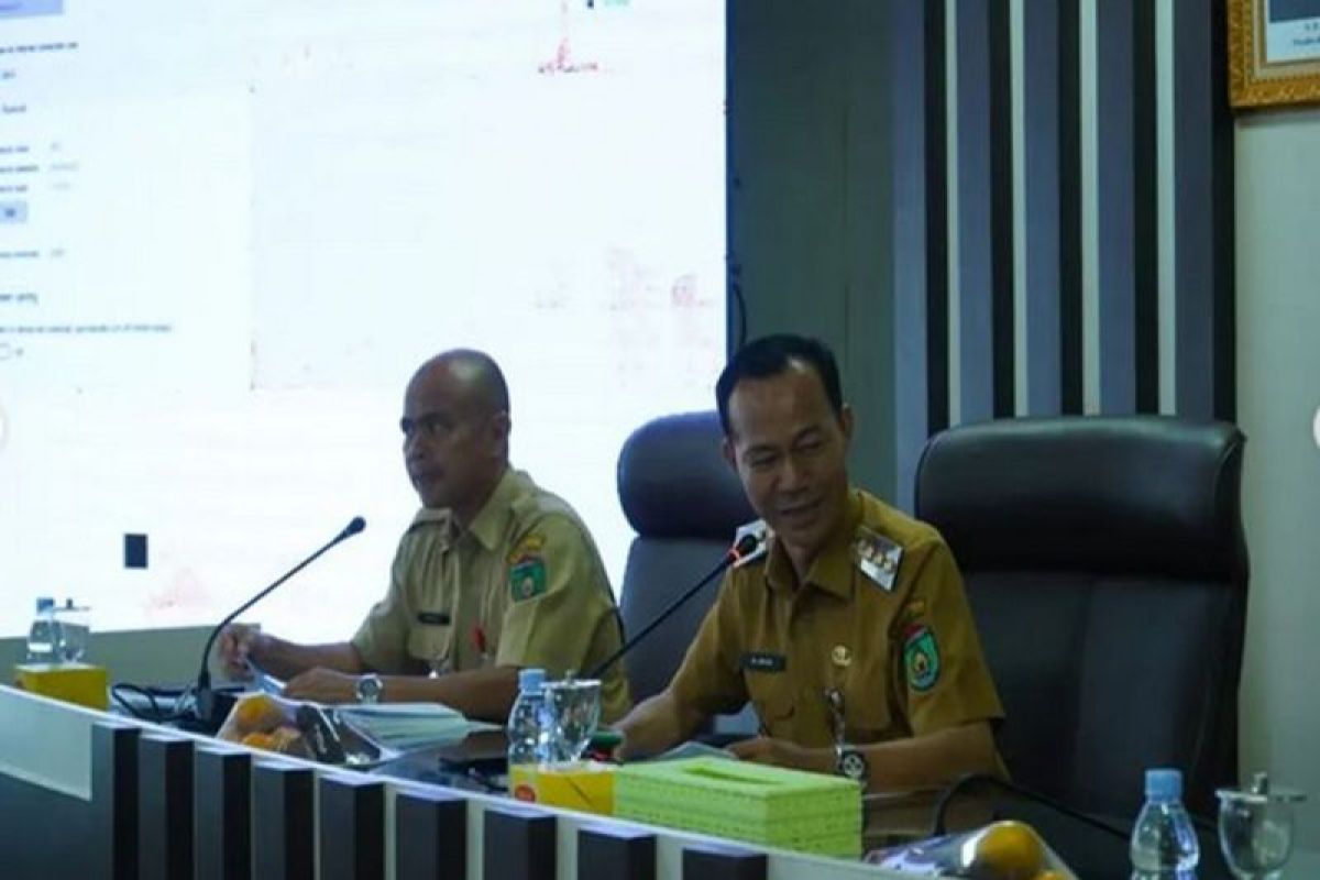 Wali Kota Prabumulih hadiri "entry meeting" BPK