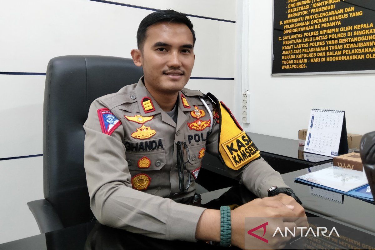 Satlantas Kobar minta orang tua awasi penggunaan sepeda listrik