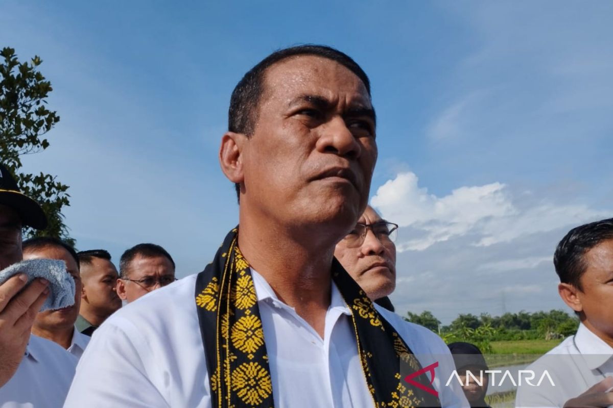 Mentan: pertanian modern turunkan biaya tanam hingga 60 persen dibanding pertanian tradisional