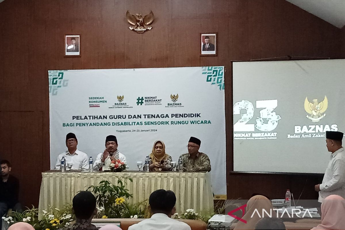 Baznas Melatih 1.020 Pengajar Al Quran Bahasa Isyarat Pada 2024 ...