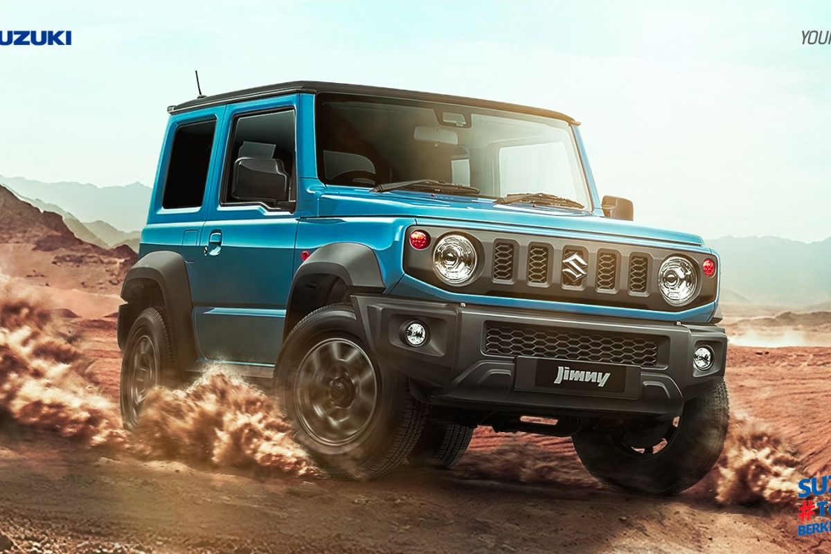 Suzuki Jimny lima pintu siap diluncurkan