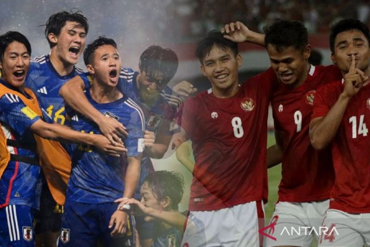 Indonesia vs Jepang partai hidup mati