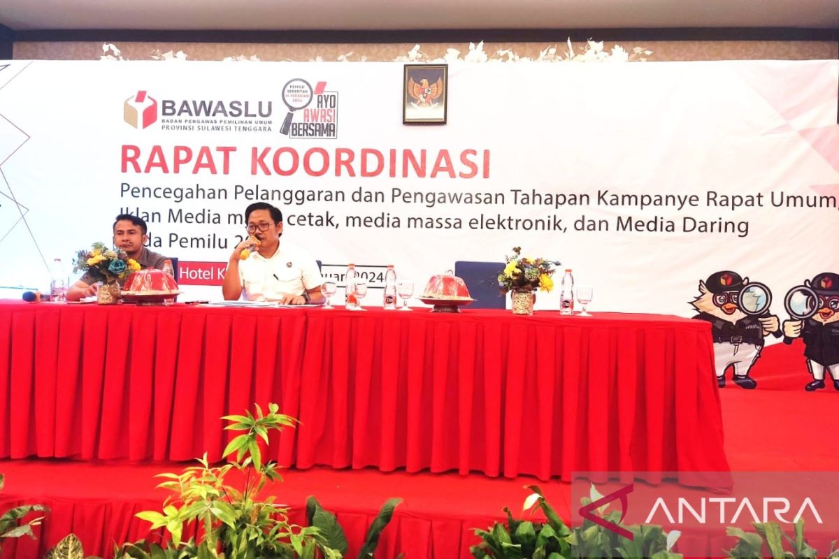 Polda Sultra siapkan strategi pengawasan kriminal siber hadapi Pemilu 2024