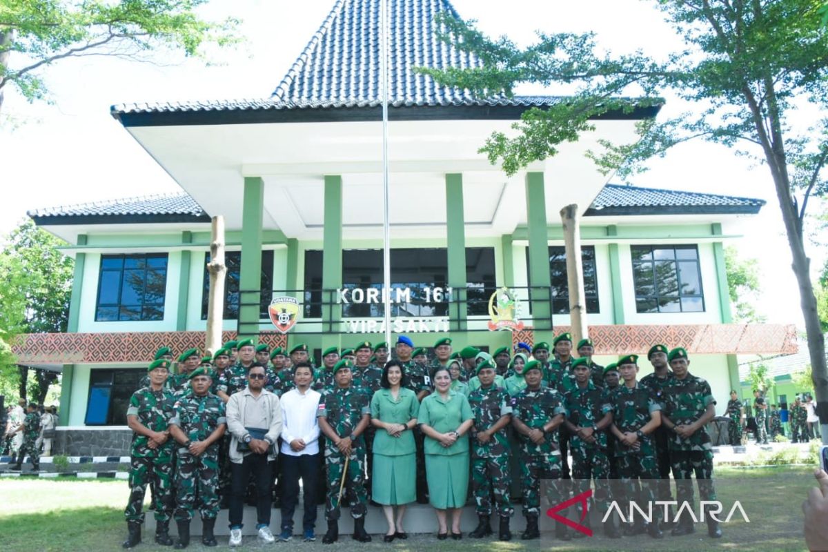 Danrem 161/Wira Sakti ajak warga NTT jaga keamanan jelang Pemilu 2024