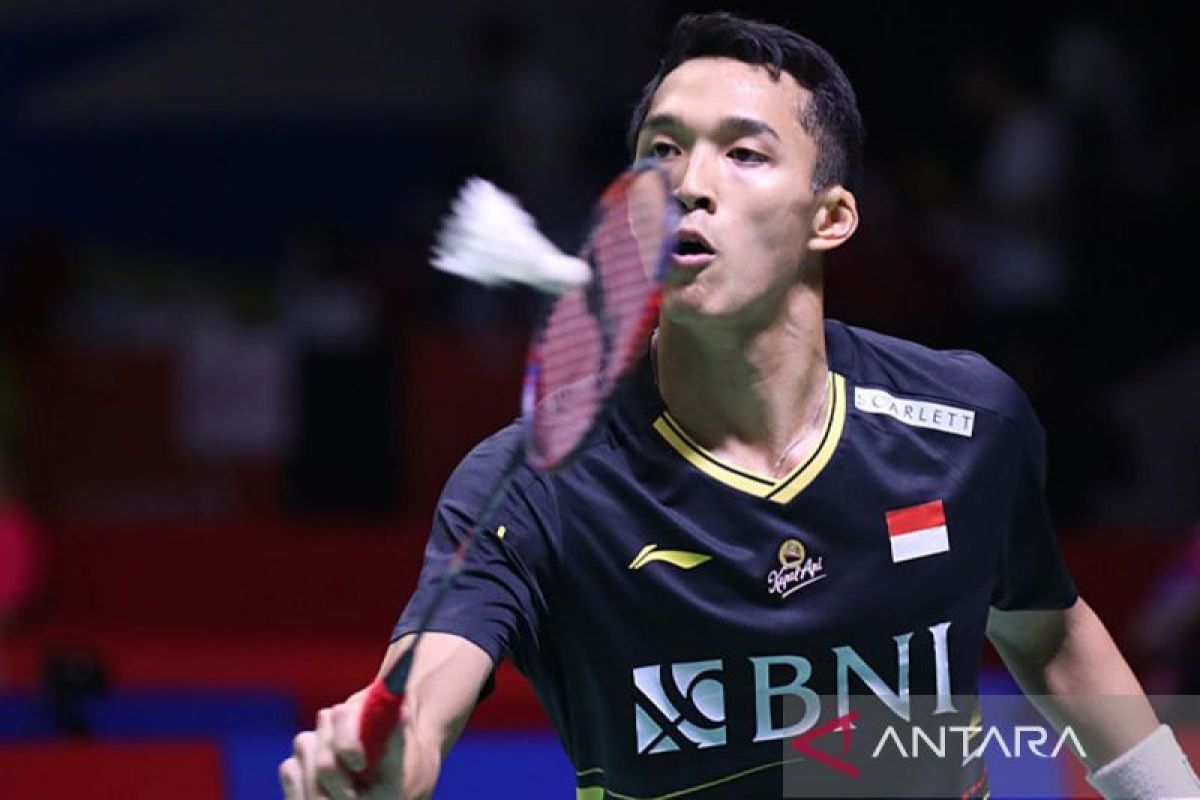 Duel seru, Ginting bertemu Jonatan di final All England 2024