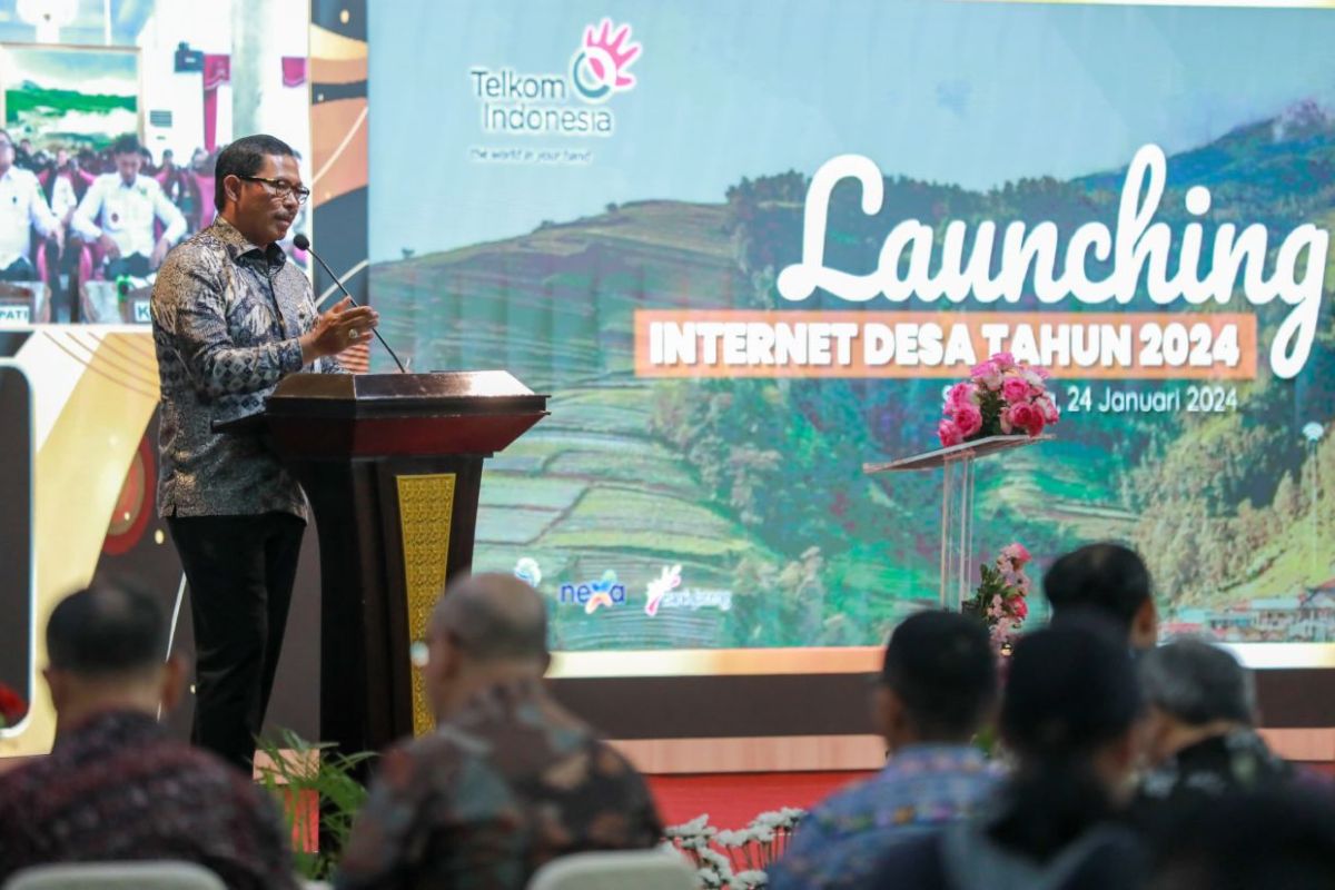 559 desa di Provinsi Jateng terakses internet pada 2024