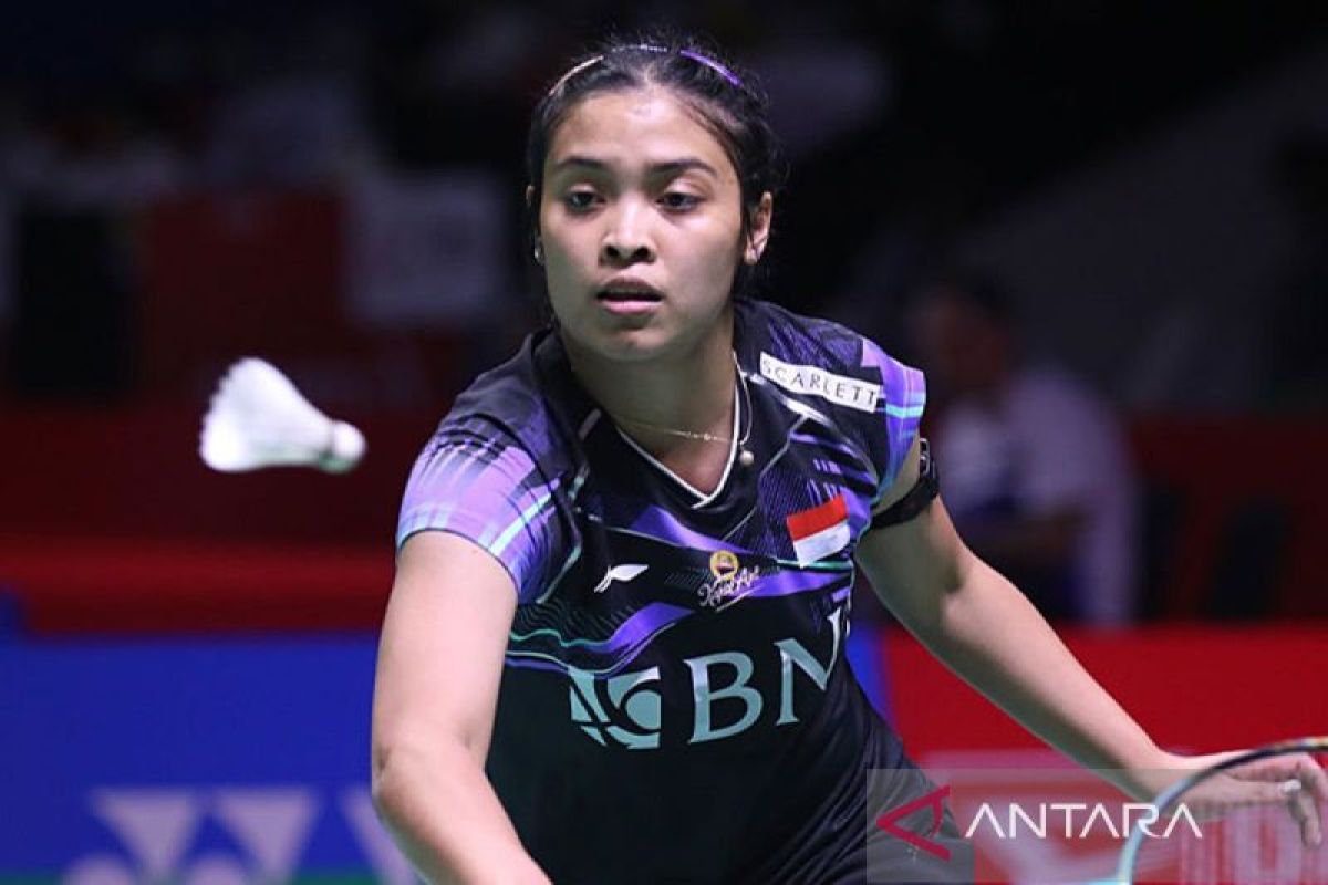 Gregoria melaju perempat final usai tundukkan sesama pemain Indonesia