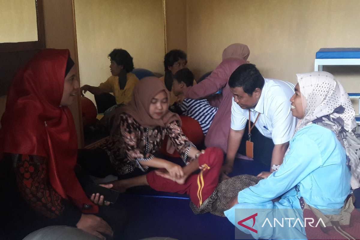 Layanan  terapi khusus bagi penyandang disabilitas jangkau Magelang