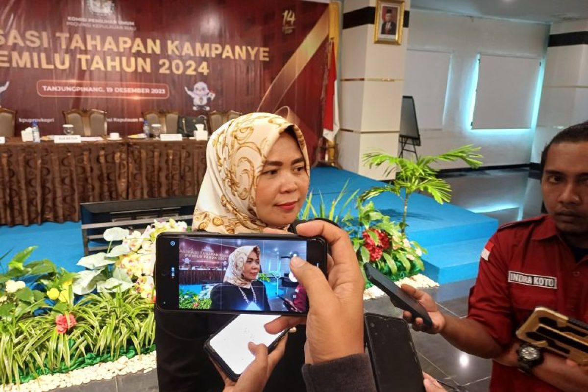 KPU Kepri : Bahan kampanye yang dibagikan ke warga maksimal senilai Rp100 ribu