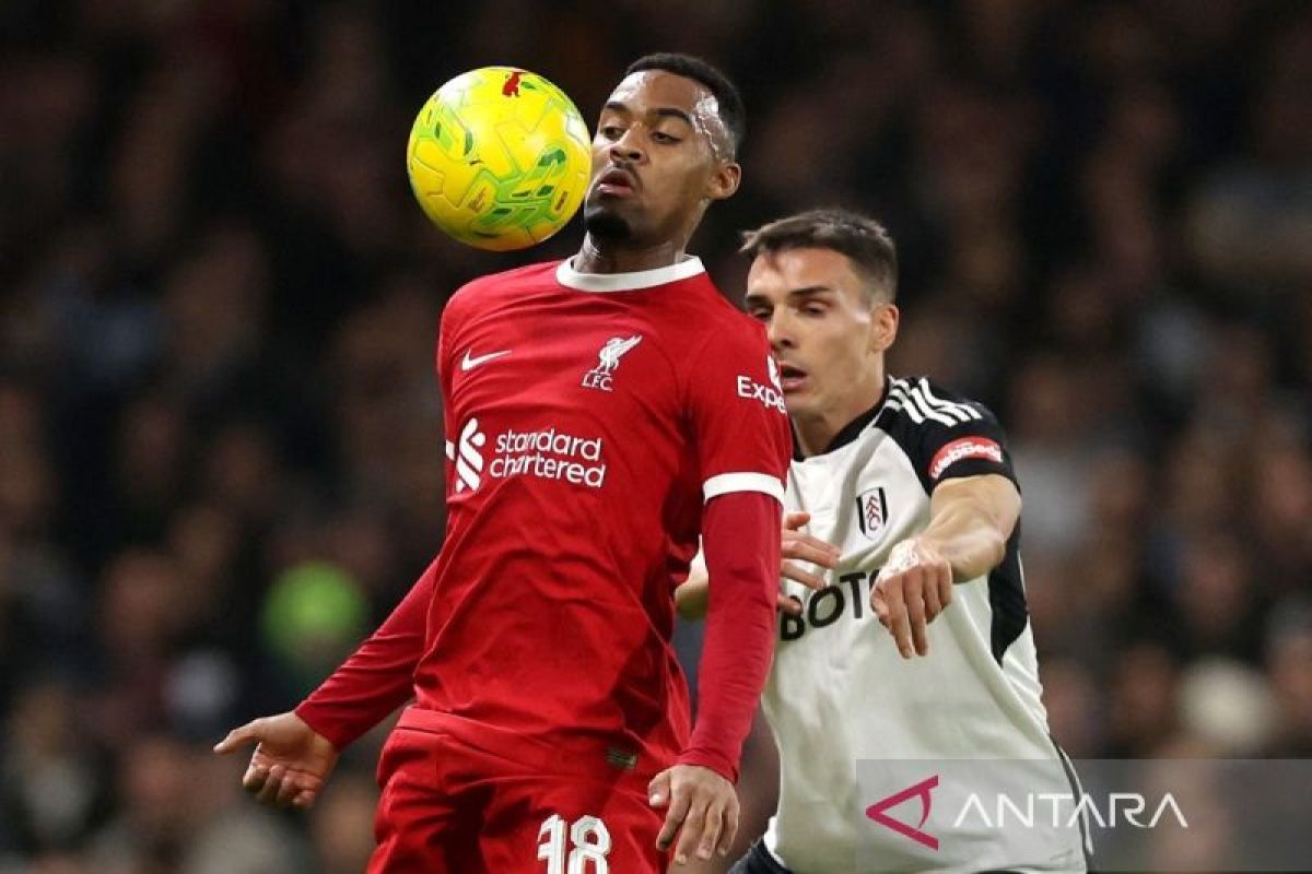 Pemain Liverpool Ryan Gravenberch perlu buktikan sebagai gelandang bertahan