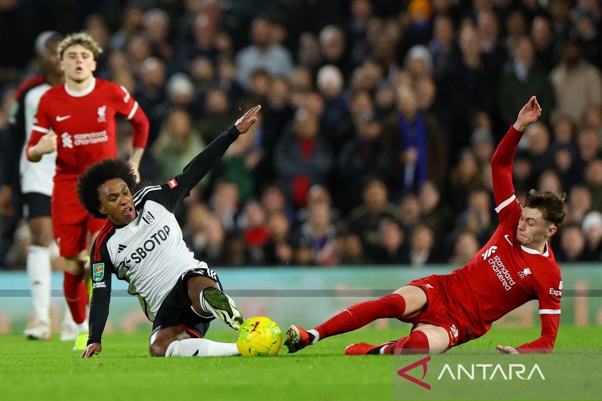 Fulham kembali rekrut Willian sampai akhir musim