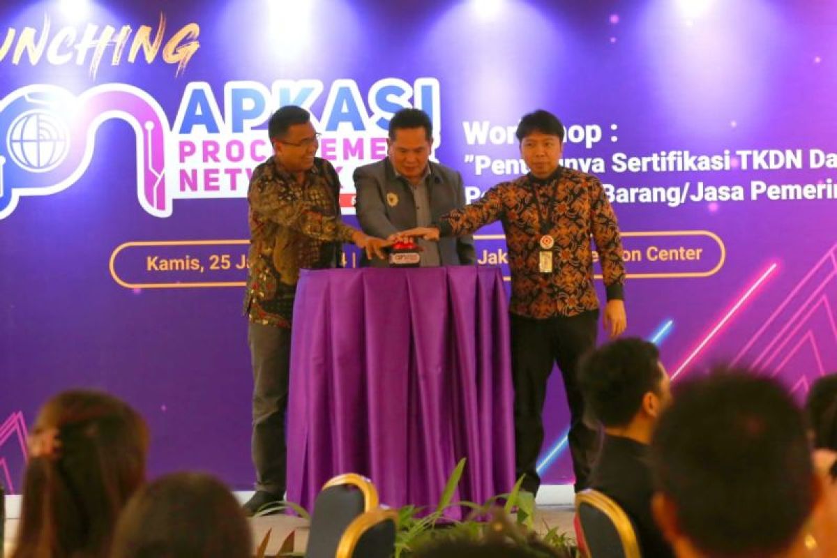 Apkasi meluncurkan APN 2024 dorong serapan TKDN pengadaan barang