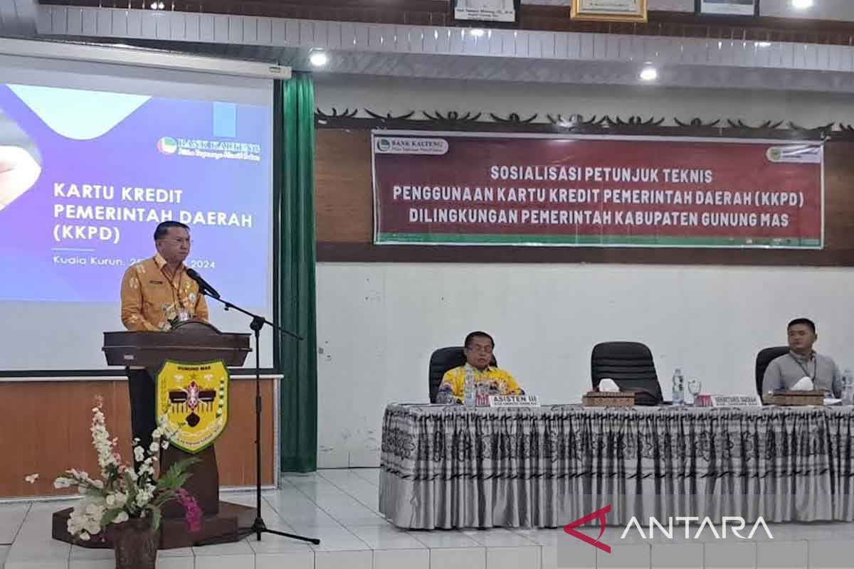 Bupati minta seluruh ASN Pemkab Gunung Mas pahami fungsi KKPD