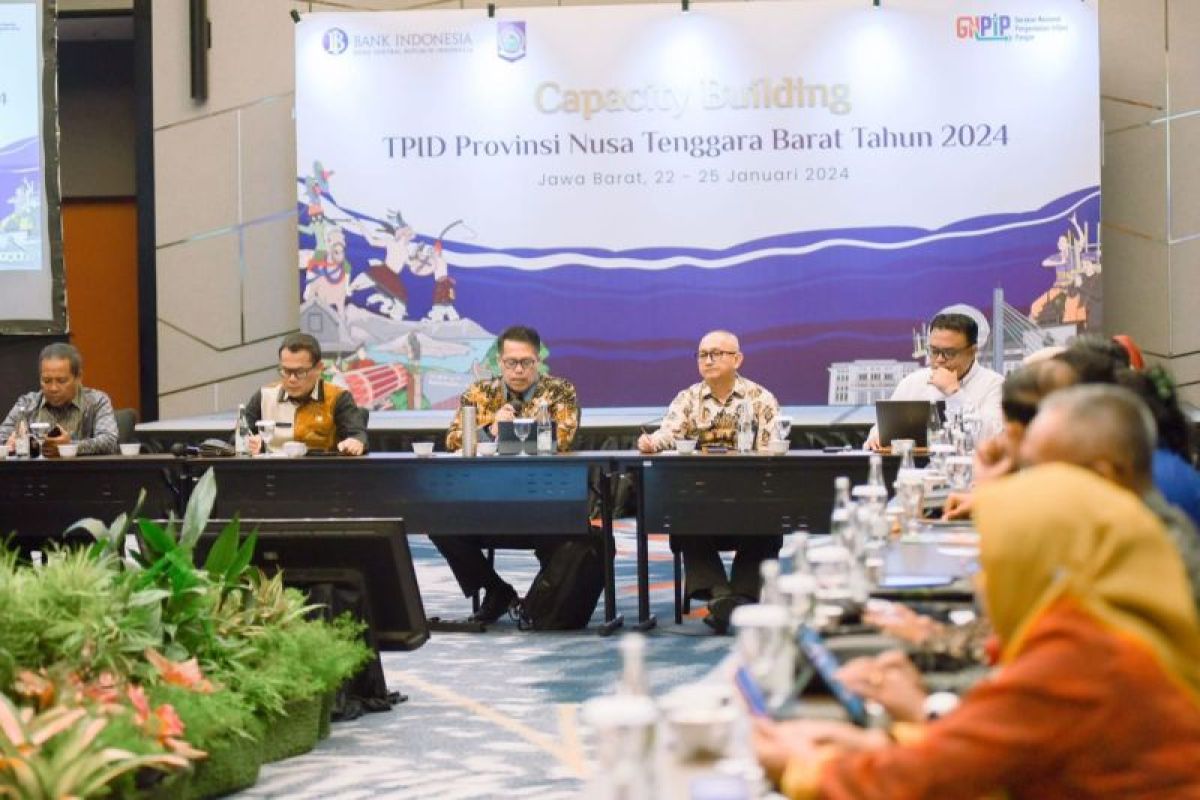 BI dan TPID NTB pelajari inovasi Tasikmalaya kendalikan inflasi