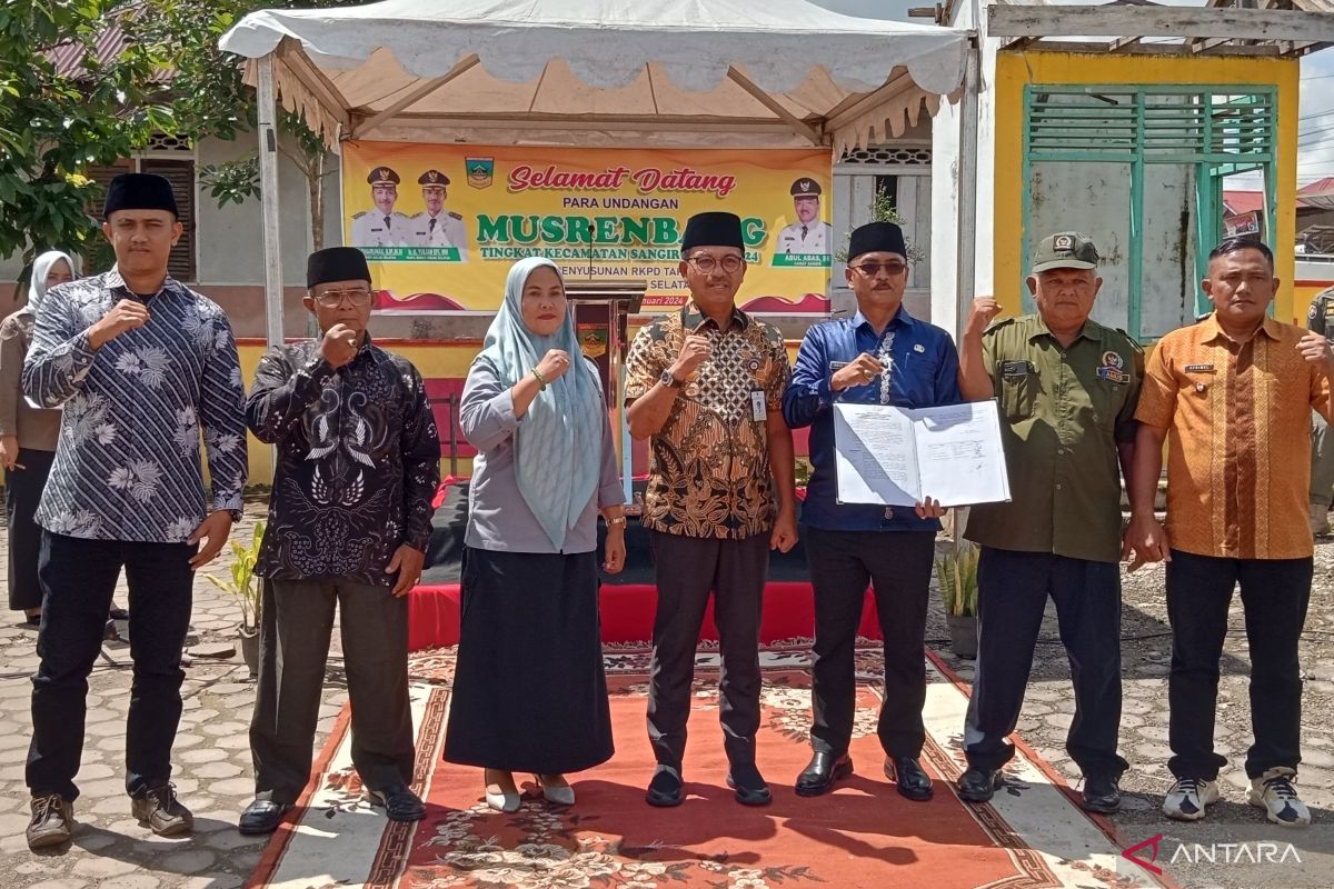 Bupati Solok Selatan sebut Indeks pembangunan manusia naik