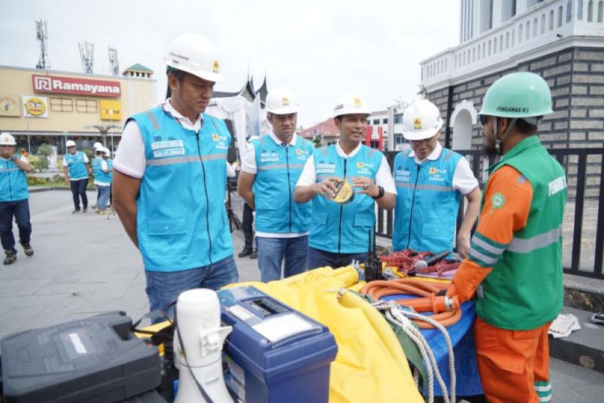 Apel bulan K3 Nasional 2024, PLN berkomitmen wujudkan Zero Accident sepanjang tahun