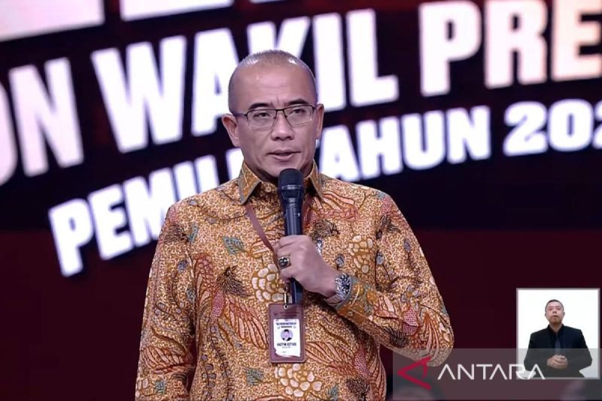 Debat ke-5 diusulkan tanpa penonton