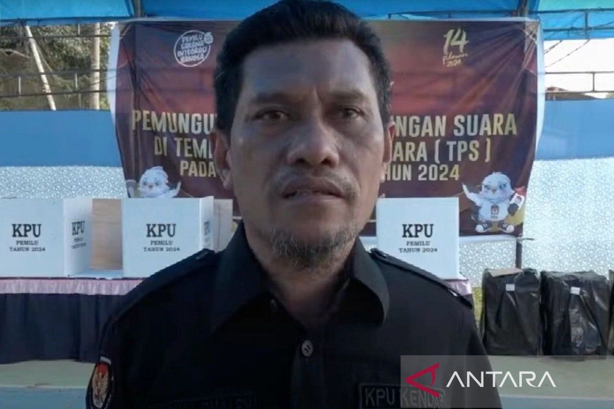 KPU Kendari Tetapkan Lokasi Dan Jadwal Kampanye Pemilu 2024 - ANTARA ...