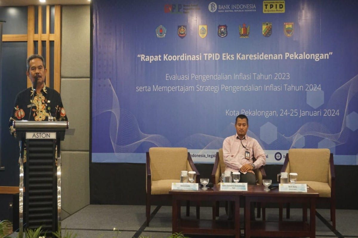 BI Tegal-TPID perkuat strategi pengendalian inflasi  daerah