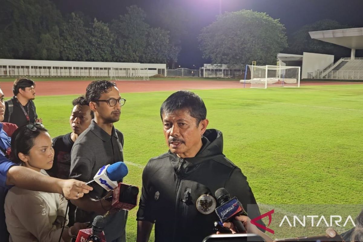 Pelatih Indra senang pemainnya dipanggil perkuat timnas U-23