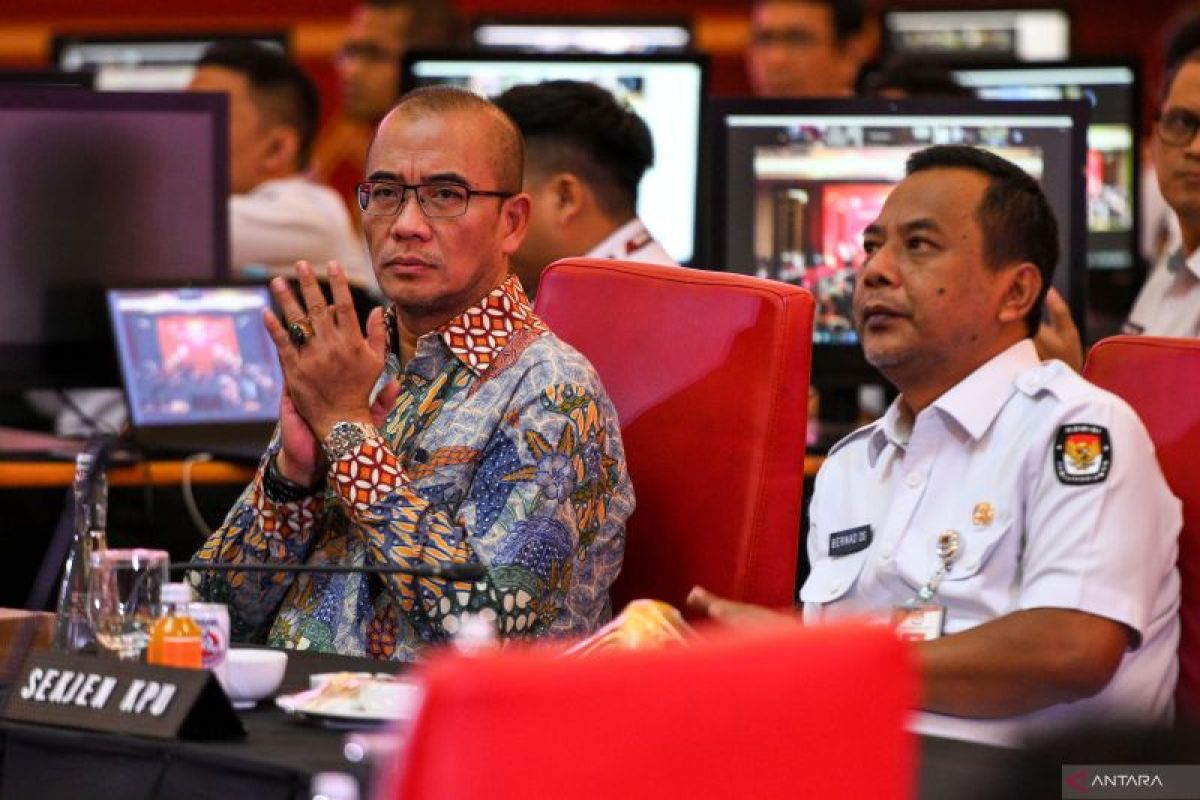 KPU jelaskan jika presiden kampanye dia ajukan cuti ke dirinya sendiri