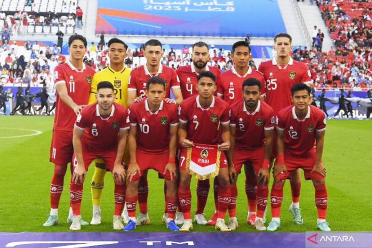 Piala Asia 2023 - Indonesia ke 16 besar hadapi Australia