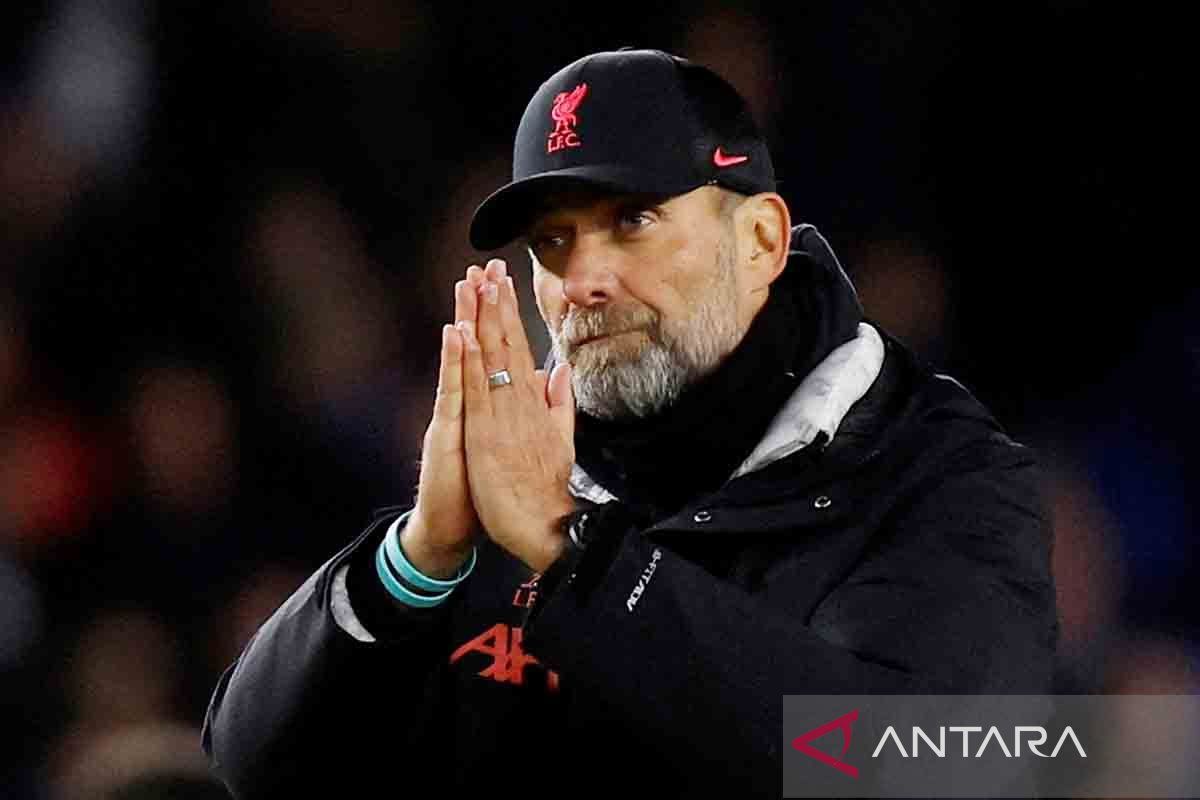 Klopp sebut Liverpool memainkan pertandingan terbaik di kandang Brentford