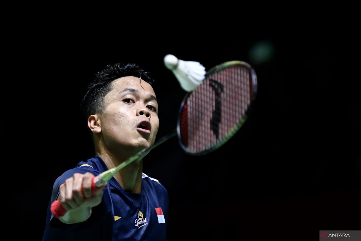 Pebulutangkis Kanada singkirkan Ginting ke final Indonesia Masters