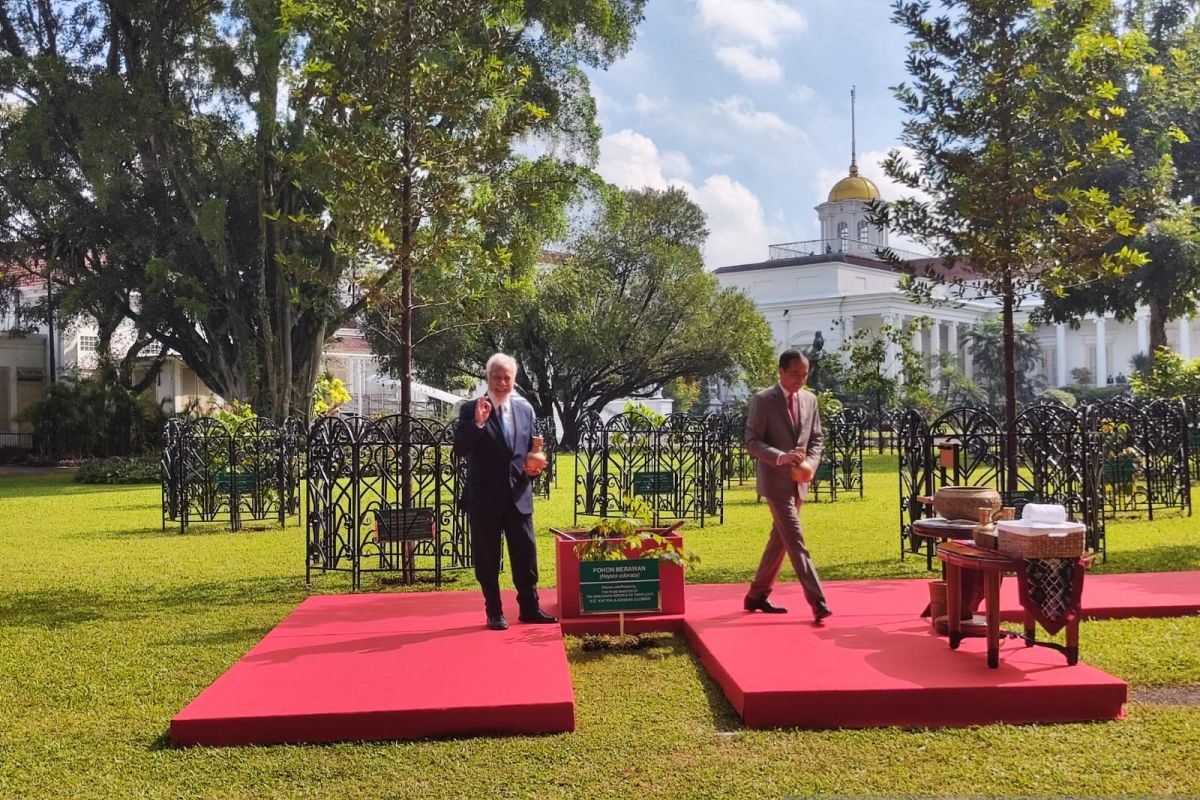 Presiden Jokowi menerima kunjungan resmi PM Timor Leste di Istana Bogor