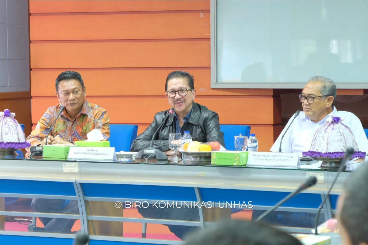 Presdir Freeport berbagi kiat kemandirian finansial-inovasi di Unhas