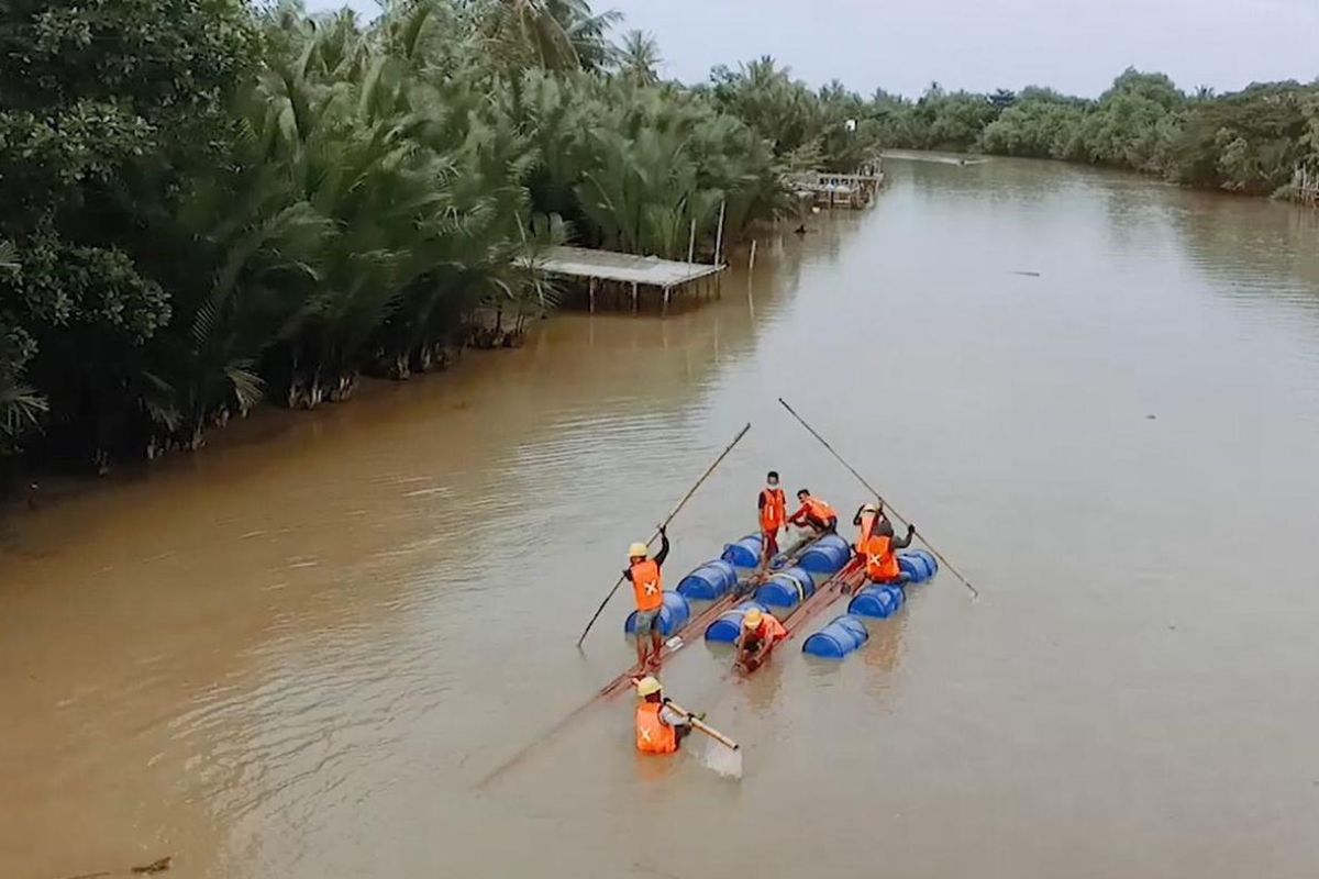 Sepanjang 2023, Pemerintah melalui PMN terangi 76.900 desa kelurahan di seluruh Indonesia dengan listrik PLN