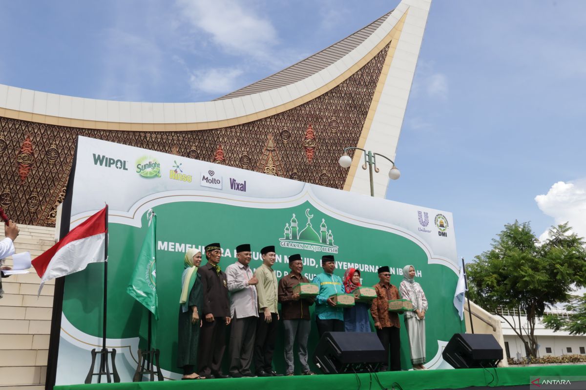 DMI: Gerakan Masjid Bersih bagian dari upaya memakmurkan masjid